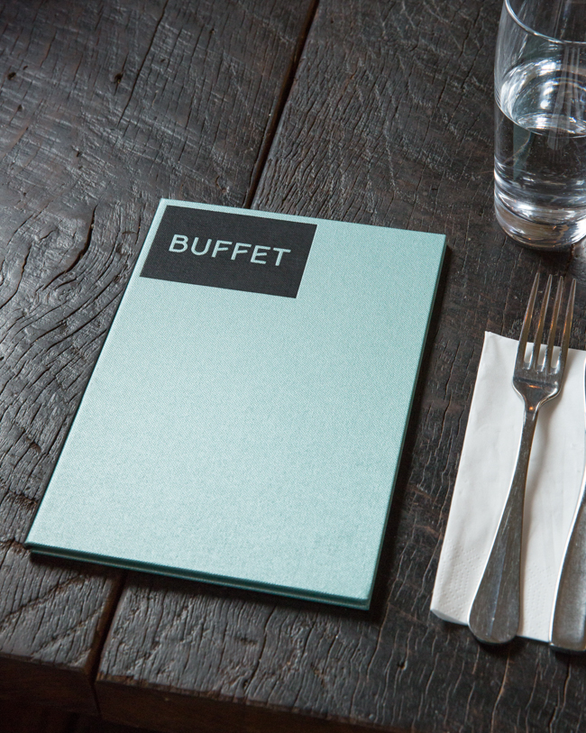 Buchbinderei und Gastronomie