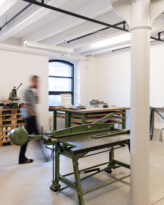 Buchbinderei Martin Fischer Werkstatt