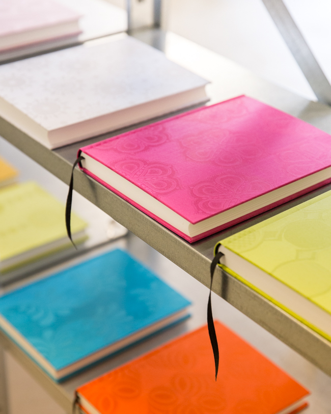 Tagebuch Damastgewebe